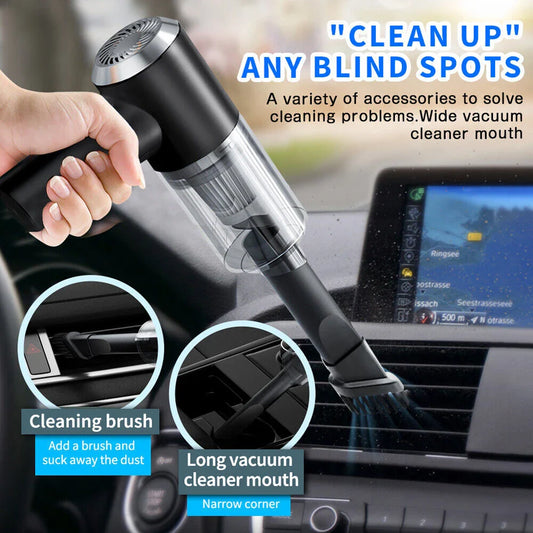 Powerful Cordless Vacuum Cleaner